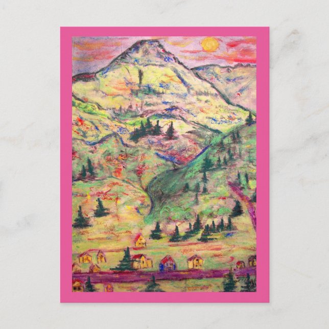 Colado Postkarte (Vorderseite)