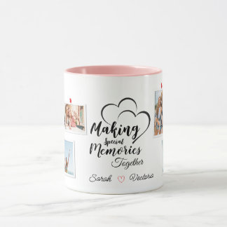 Colage Foto Muge für den besten Freund Tasse
