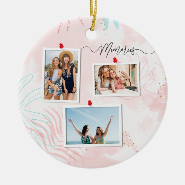 Colage Foto Ornament of Best Friend (Vorne)