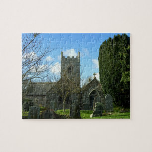 Colan Church nähe Newquay Cornwall England