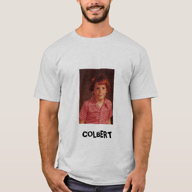 Colbert T-Shirt (Vorderseite)
