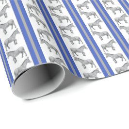 Colby College Mules Geschenkpapier