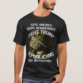Colby Jack Cheese Trump 1 2 3 4 5 6 7 8 9 10 11 T-Shirt