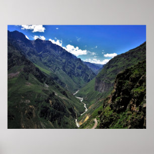 Colca Canyon Poster