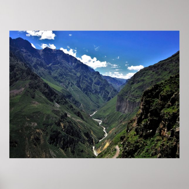 Colca Canyon Poster (Vorne)