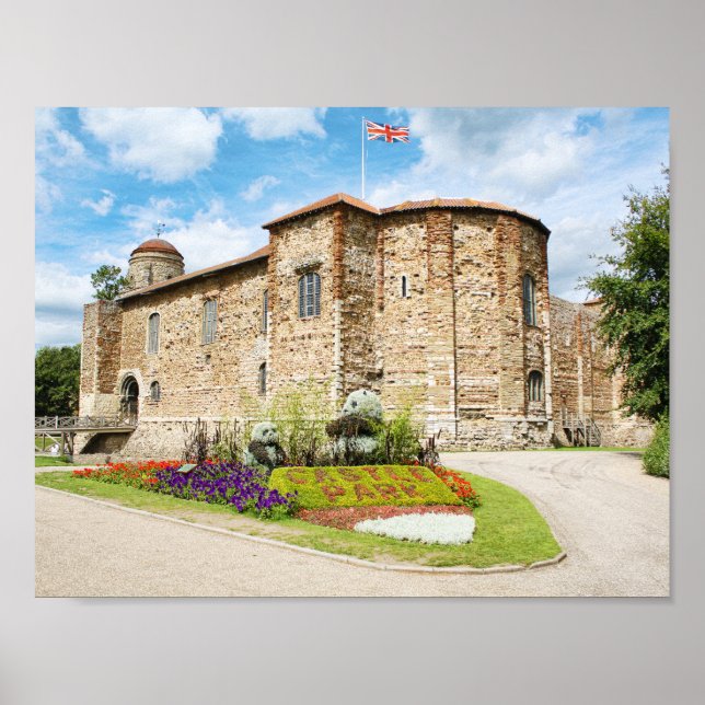 Colchester Castle Poster (Vorne)