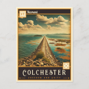 Colchester, Vermont Historische Postkarte