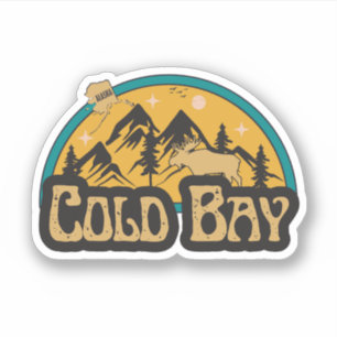 Cold Bay, Alaska-Aufkleber Aufkleber