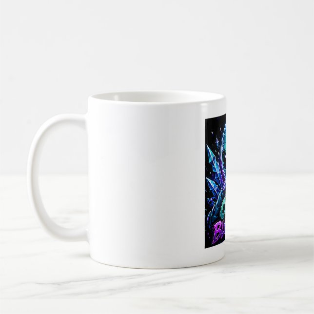 Cold Blooded Alien Emote Tasse (Links)