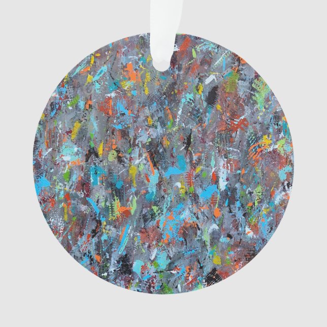 Cold Breeze Acrylic Ornament (Vorderseite)
