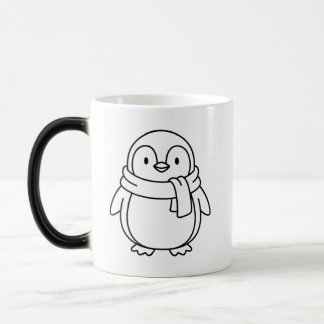 Cold But Cute Penguin Verwandlungstasse