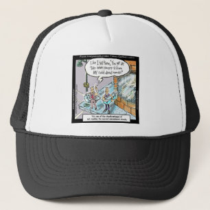 Cold Clean Hands W/Guns Funny Gifts & T-Shirts Truckerkappe