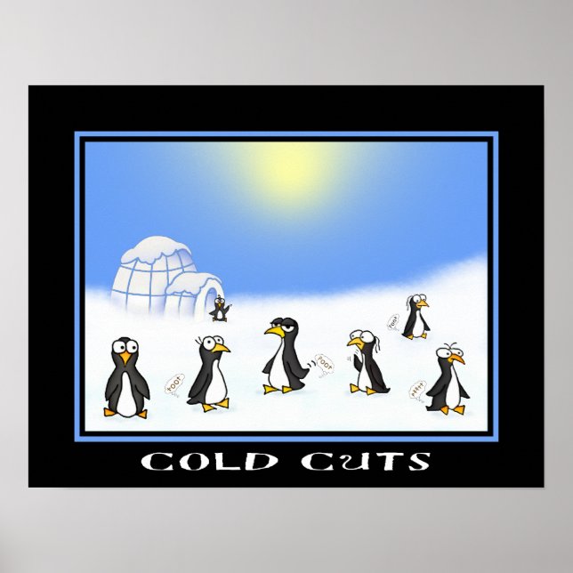 Cold Cups Poster (Vorne)