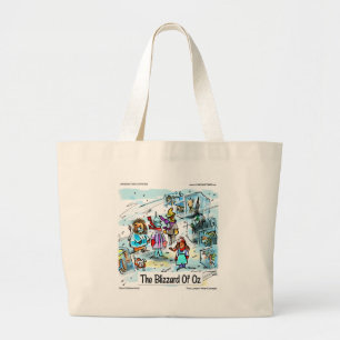 Cold Day in Oz Funny T-Shirts Tasse Jumbo Stoffbeutel
