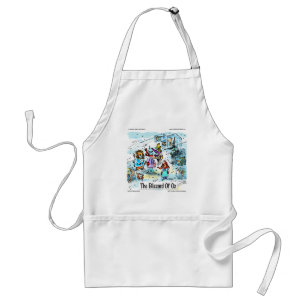 Cold Day in Oz Funny T-Shirts Tasse Schürze
