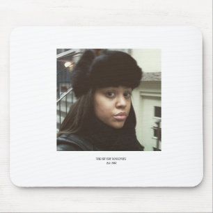 Cold Day in Soho Mousepad