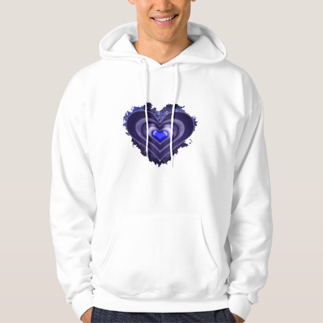 Cold Hearted Hoodie von JHT (Vorderseite)