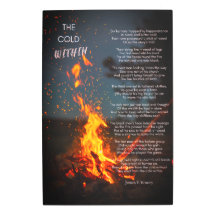"Cold In Gedicht" von James P. Kinney