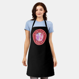 Cold Jogurt Smoothies Fruchtsaftshop Logo Schürze