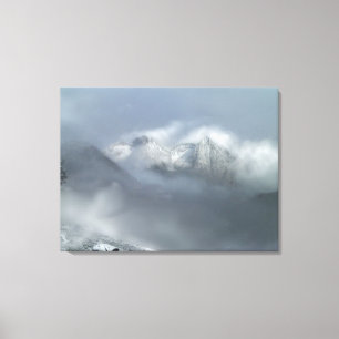 Cold Mountain Druck Leinwanddruck