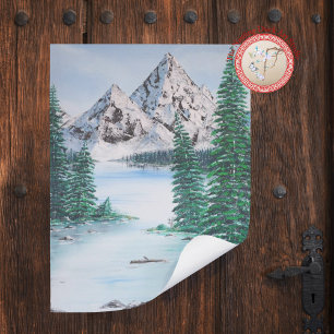 Cold Mountain Fotodruck