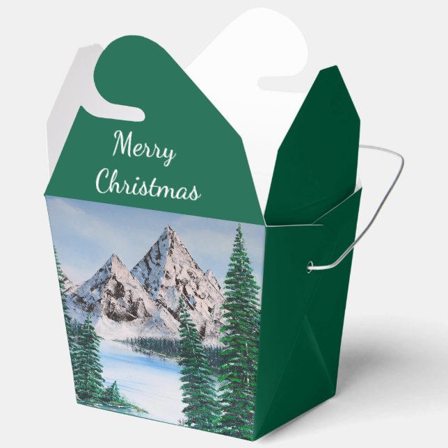 Cold Mountain Geschenkschachtel (Offen)