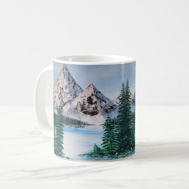 Cold Mountain Kaffeetasse (Vorderseite Links)