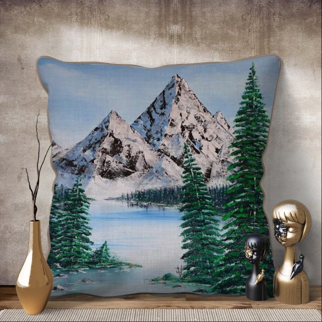Cold Mountain Kissen (Von Creator hochgeladen)