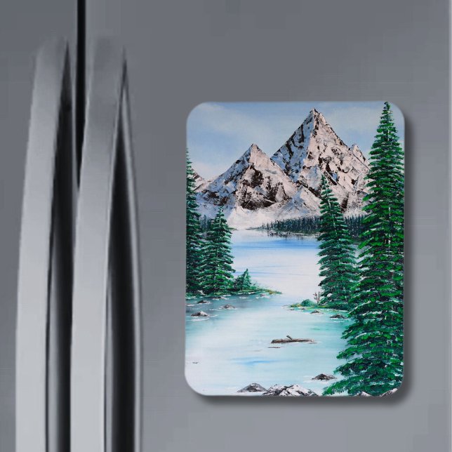 Cold Mountain Magnet (Von Creator hochgeladen)