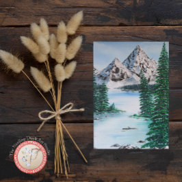 Cold Mountain Postkarte