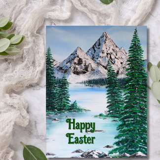 Cold Mountain Postkarte