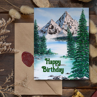 Cold Mountain Postkarte