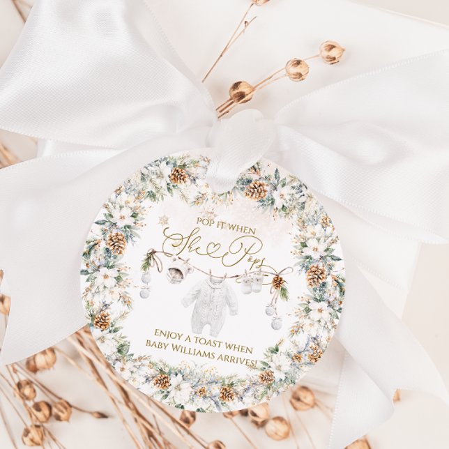 Cold Outdoor Clothest Line Kinderdusche Sie Pop Geschenkanhänger (Von Creator hochgeladen)