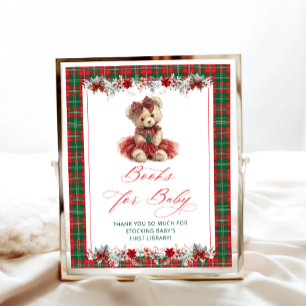 Cold Outdoor Teddy Bear Books for Baby Show Poster