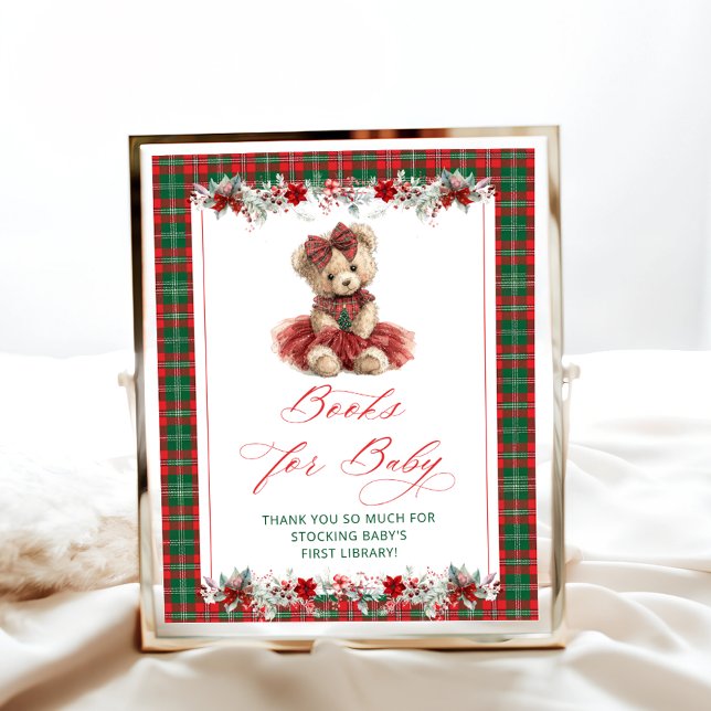 Cold Outdoor Teddy Bear Books for Baby Show Poster (Von Creator hochgeladen)