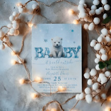 Cold Outside Winter Baby Duwer Gender Neutral