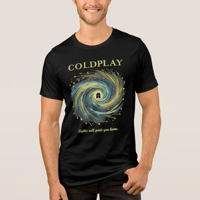 cold play | Cute desing ideas Tri-Blend Shirt (Vorderseite)