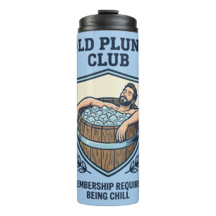Cold Plunge Club Thermosbecher