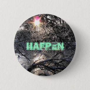 Cold River Hafren Button