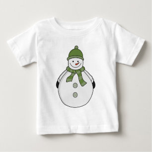 Cold Snowman Baby T-shirt