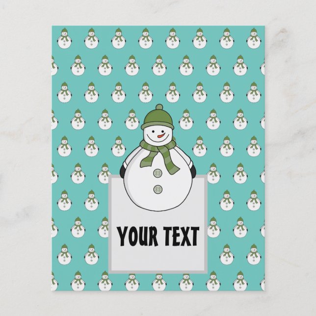 Cold Snowman Flyer (Vorne)