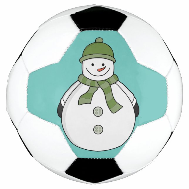 Cold Snowman Fußball (Vorderseite)