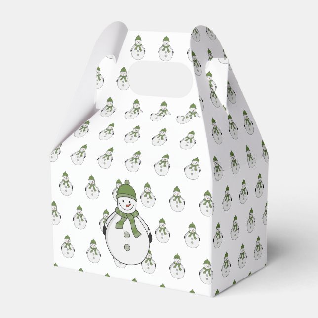 Cold snowman geschenkschachtel (Vorderseite)