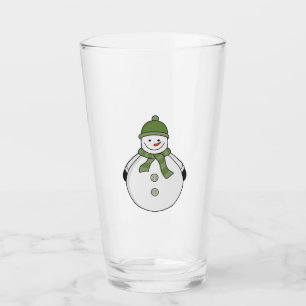 Cold Snowman Glas