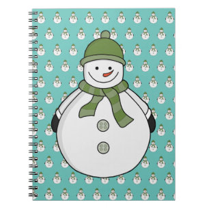 Cold Snowman Notizblock