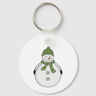 Cold Snowman Schlüsselanhänger