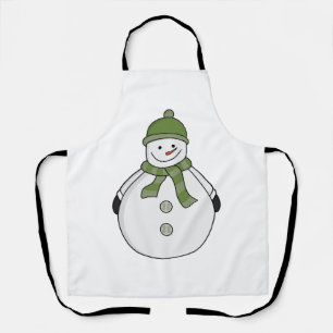 Cold Snowman Schürze