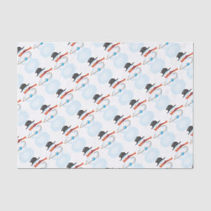 Cold Snowman Seidenpapier