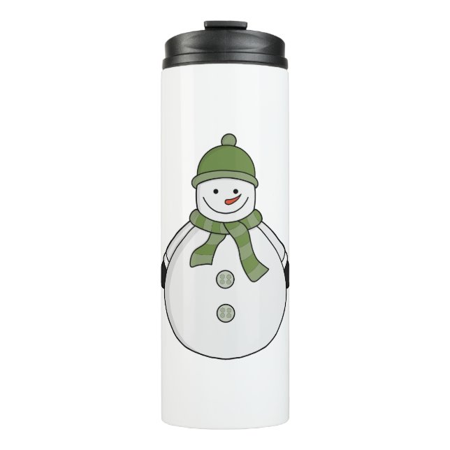 Cold Snowman Thermosbecher (Vorderseite)