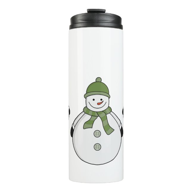 Cold Snowman Thermosbecher (Vorderseite)